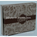 chocolate paper box